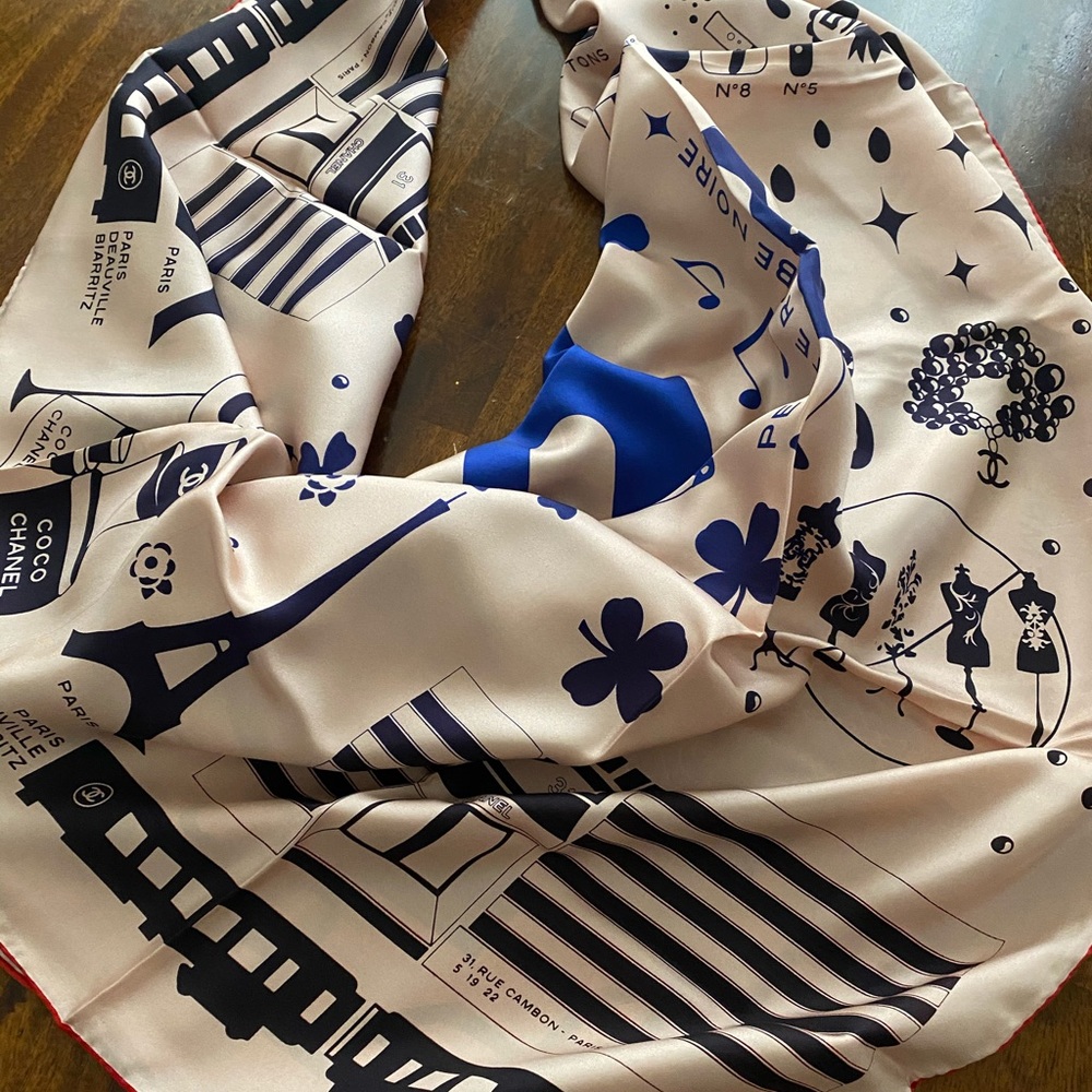Chanel scarf
